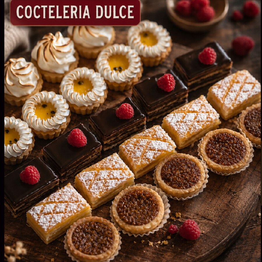 Coctelería dulce