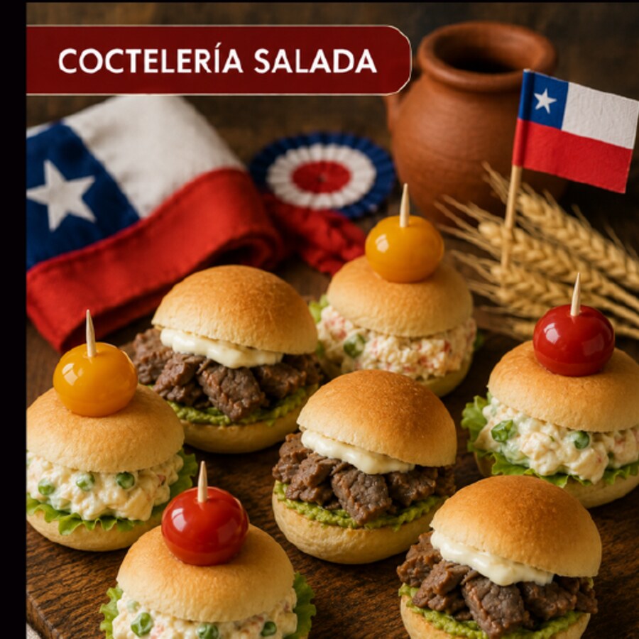 Empanadas de cóctel